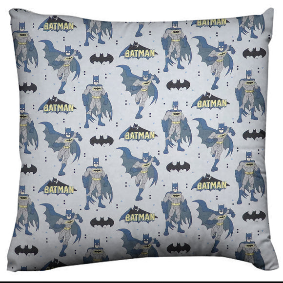 DC Comics Themed Decorative Throw Pillow/Sham Cushion Cover Batman –  LoveMyFabric