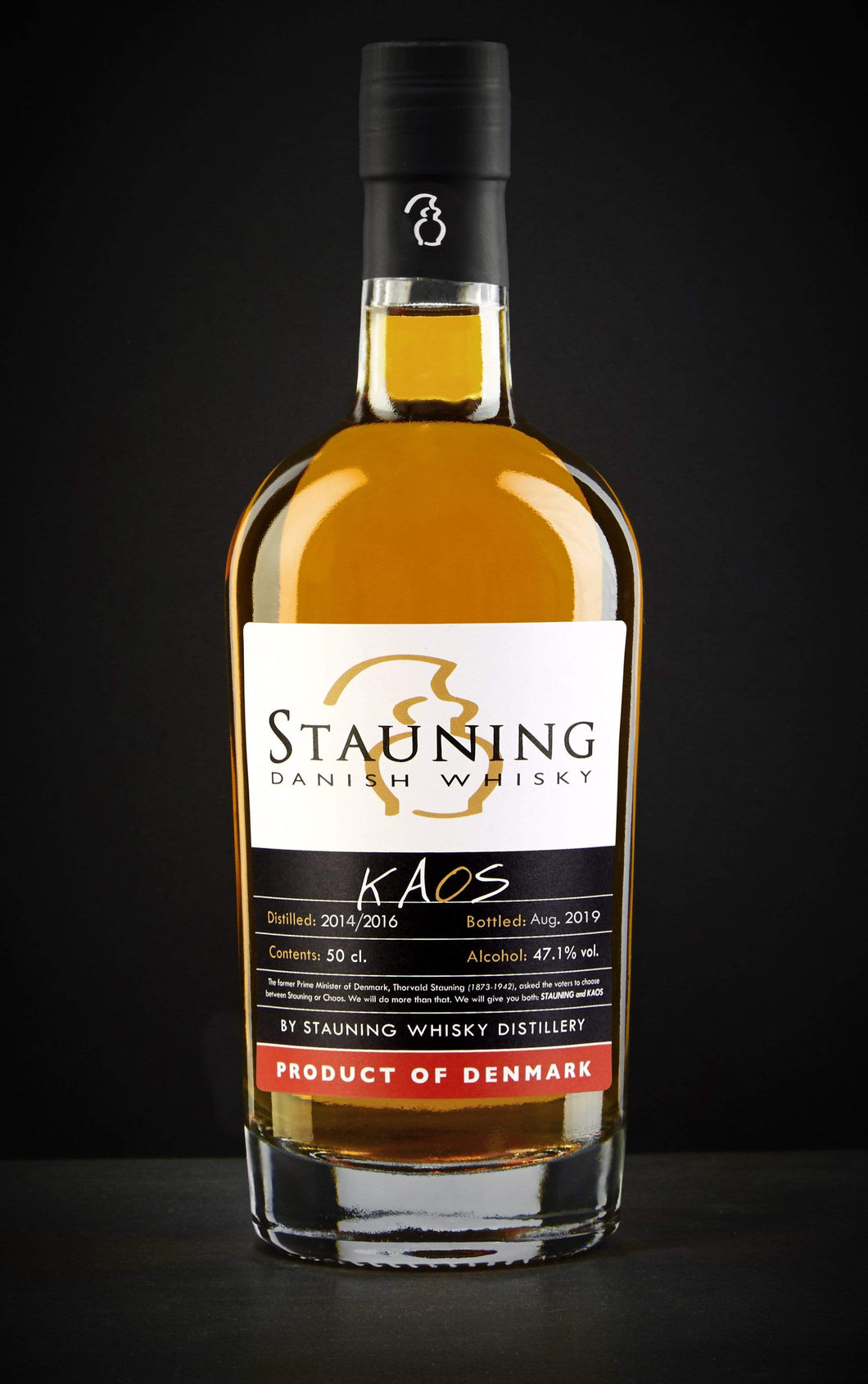 stauning whisky whisky Stauning Kaos - August 2019