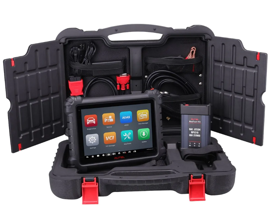 Autel MaxiSYS MS909 Diagnostic Tablet with MaxiFLASH VCI - Tooldom