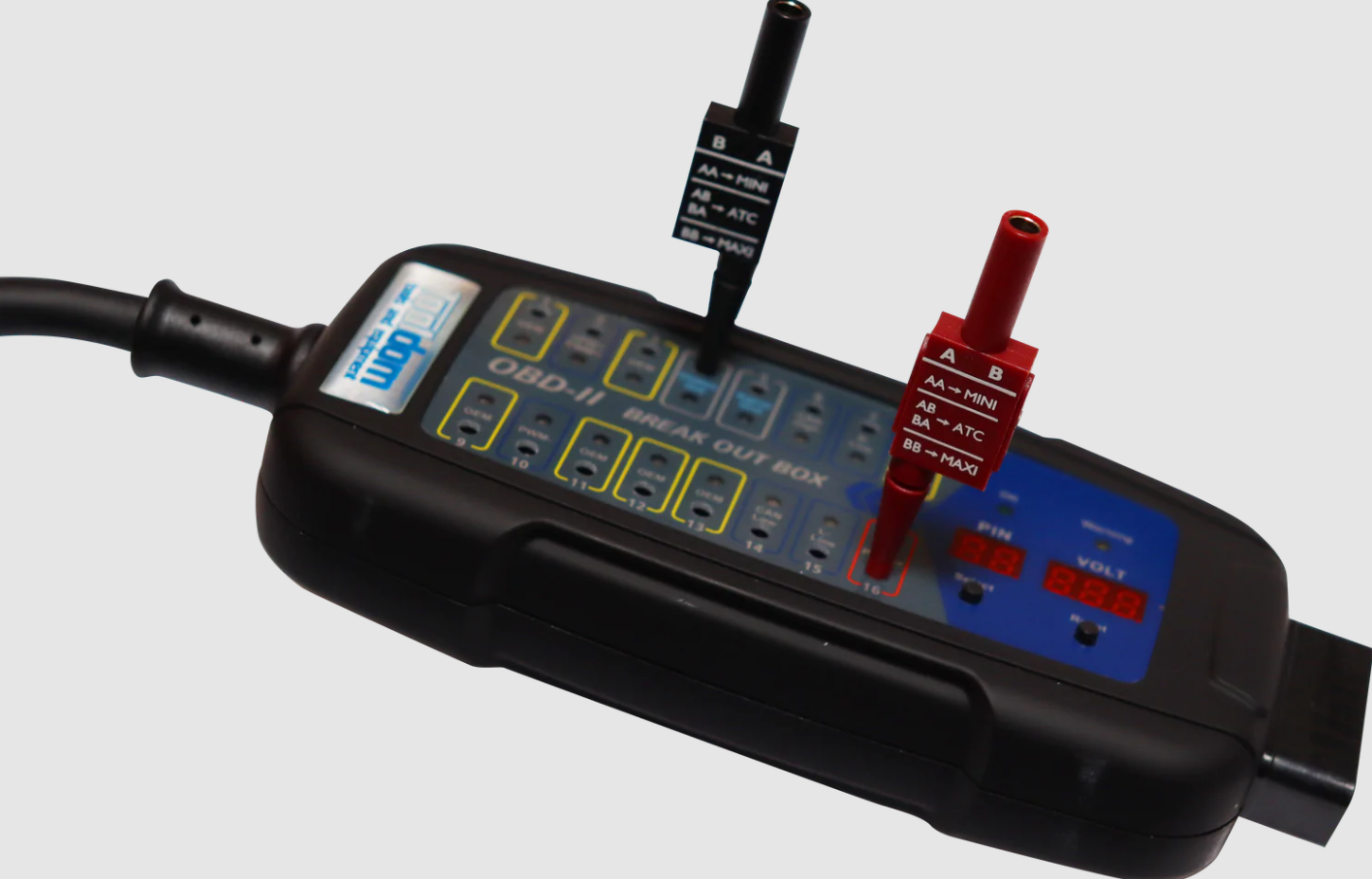 Tooldom OBD-II Breakout Box Can Bus Circuit tester - Tooldom