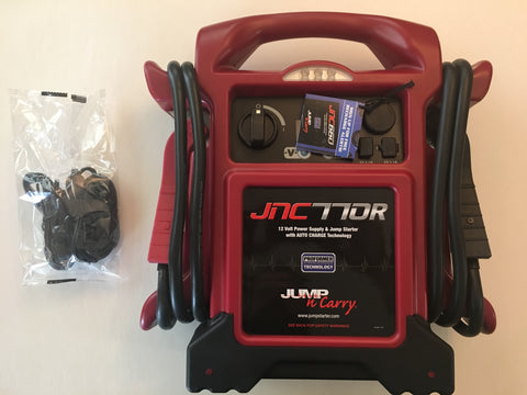 Jump-N-Carry JNC770R 1700 Peak Amp Premium 12-Volt Jump Starter - Red