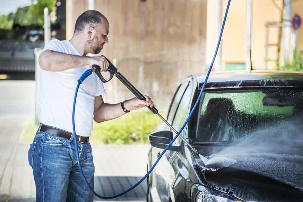 Washing Car to Prevent Rust - Tooldom Online Store