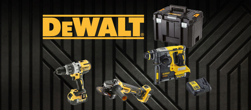 DeWalt - Tooldom | Tools and Equipment