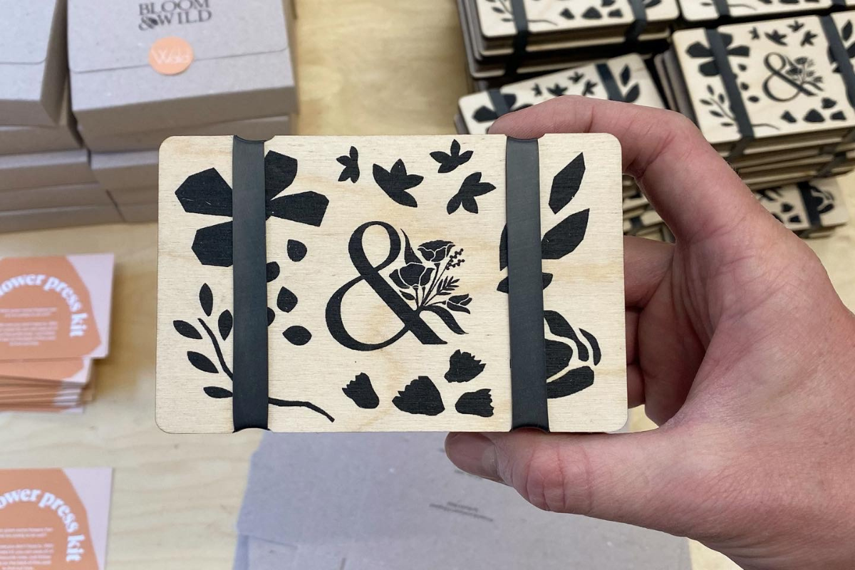 Studio Wald Bloom and Wild Flower Press