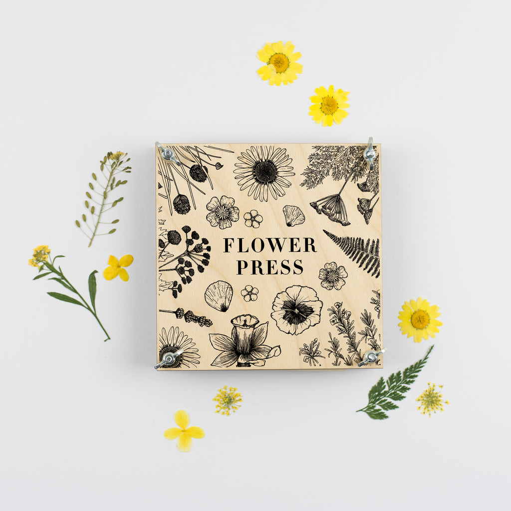 Flower Press by Wald – WildFlora