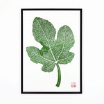 Load image into Gallery viewer, Fig Lino Print
