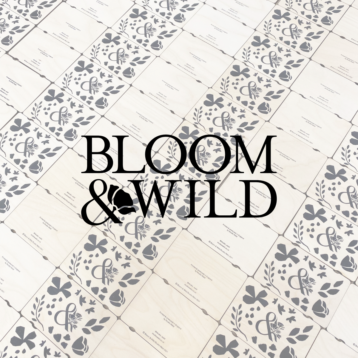 Studio Wald Bloom and Wild Collaboration