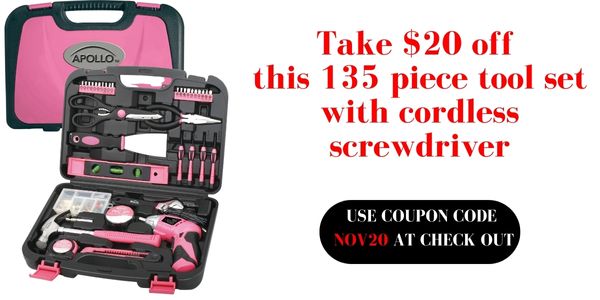 135 piece tool set sale Dt0773N1