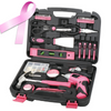 apollo tools pink tool set in pink case with donation to breast cancer research