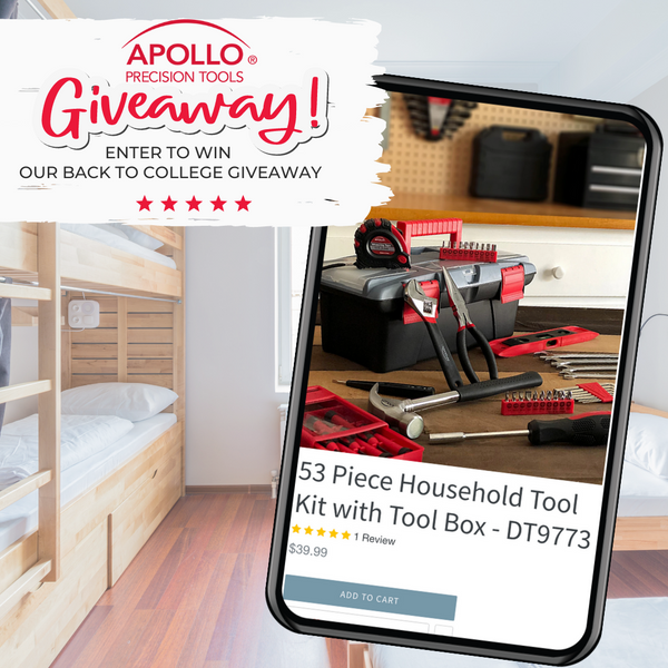 apollo tools back top college giveaway