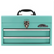 DT5010 Green steel tool chest aqua