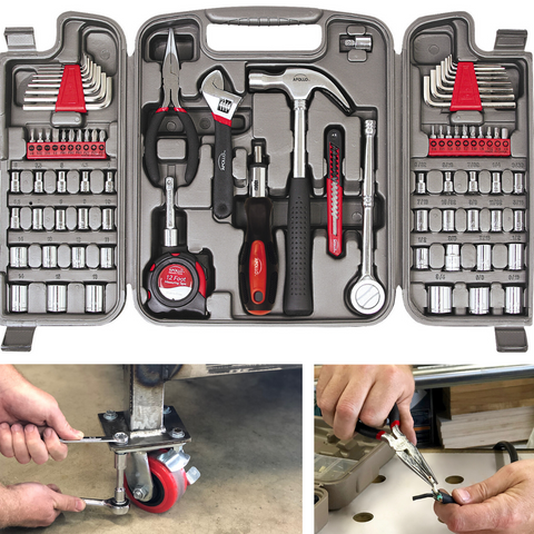 mechanics tool set complete tool set for garage, mechanics, Rv, motorcycle in SAE and Metrics