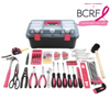 complete pink tool set with donation to breast cancer research