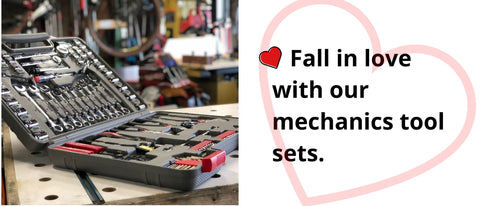 mechanics tool kit valentines day apollo tools