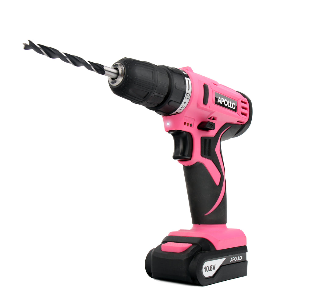 pink cordless drill