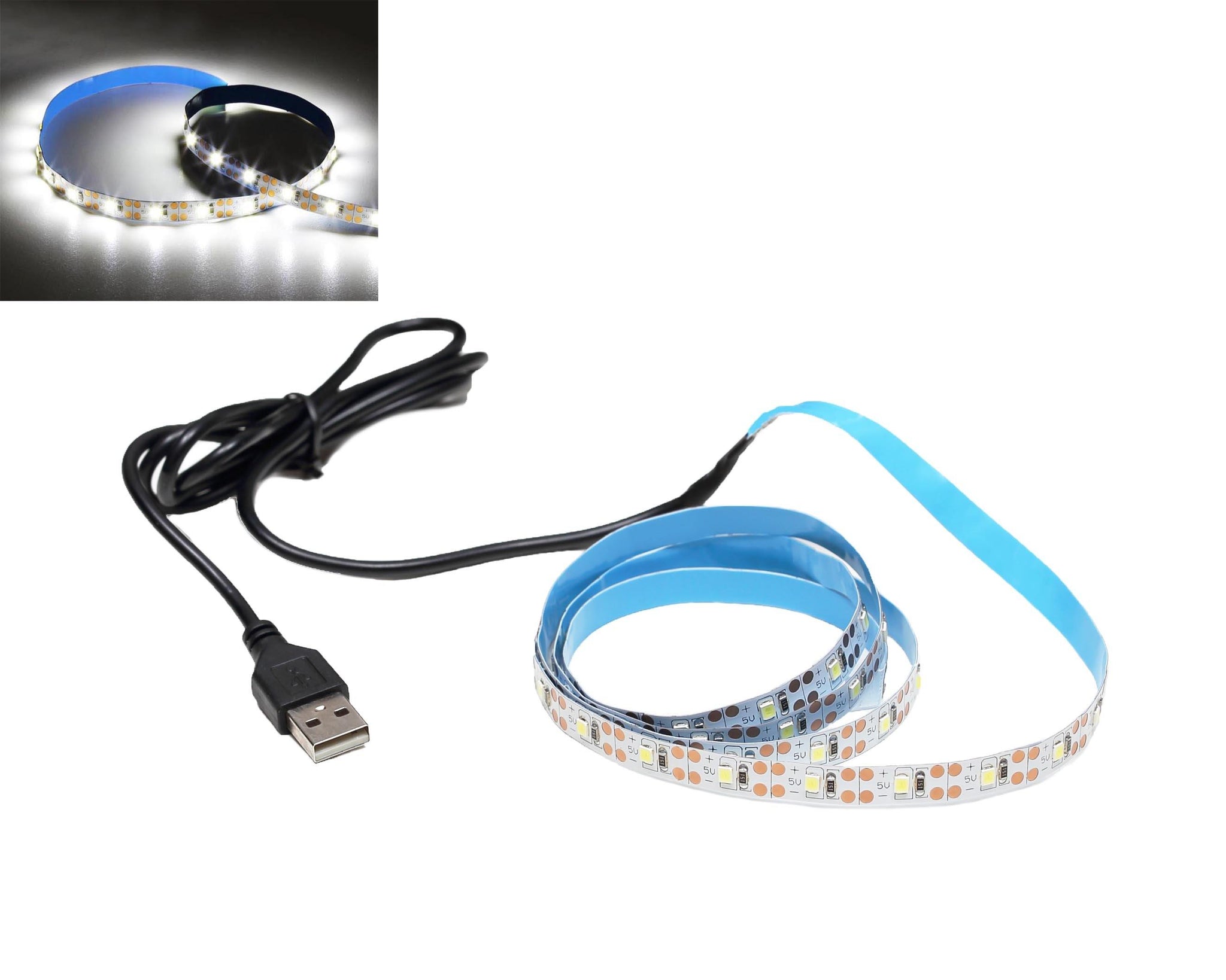 Led Strip Light With Plug