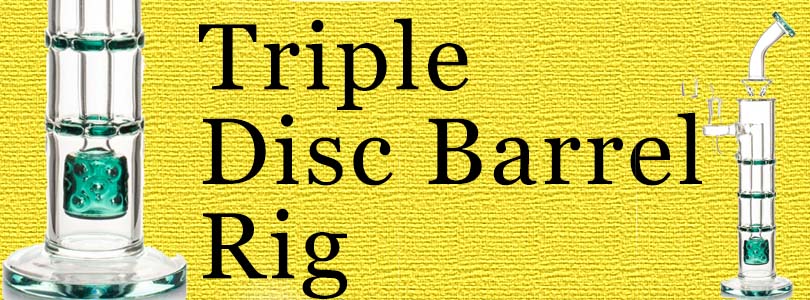 Triple Disc Barrel Rig