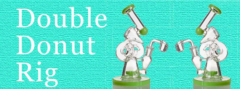 Double Donut Dab Rig