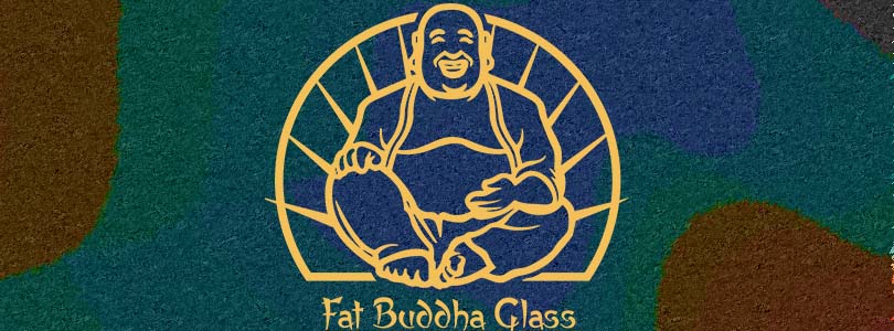 Fat Buddha Glass Logo