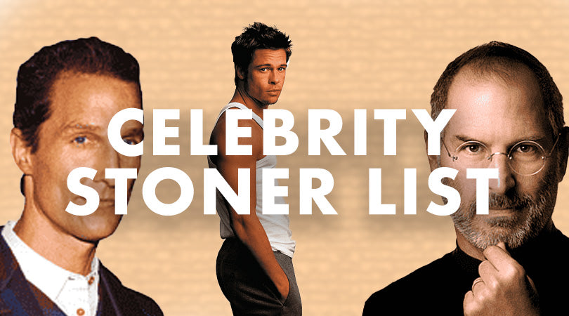 Celebrity Stoner List