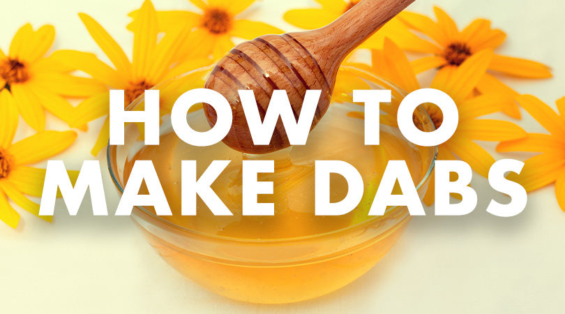 How to make dabs creatively