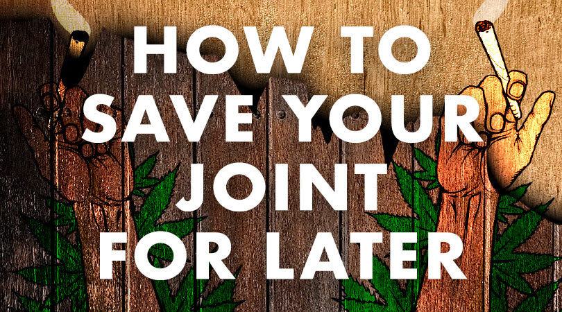 How to save your joint for later article