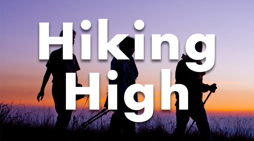 hiking high