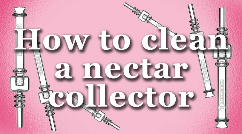 Cleaning Nectar Collector