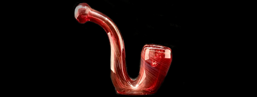 Red Sherlock Pipe