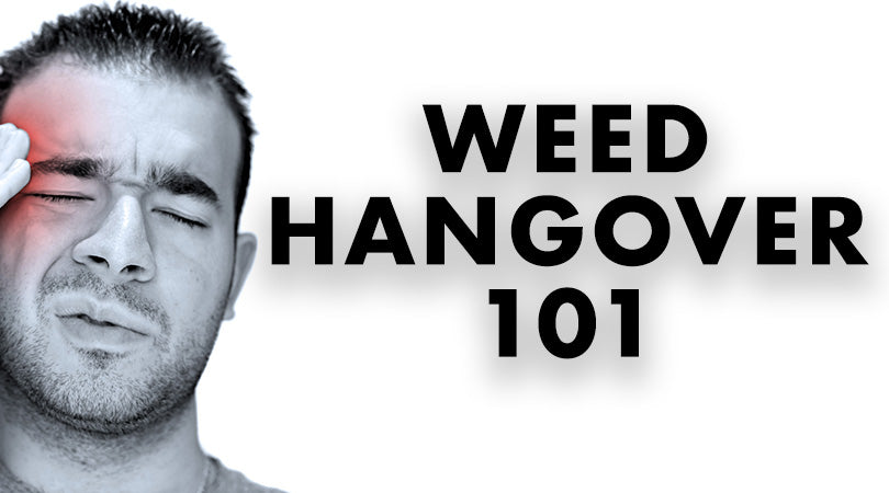 How to get rid of a weed hangover