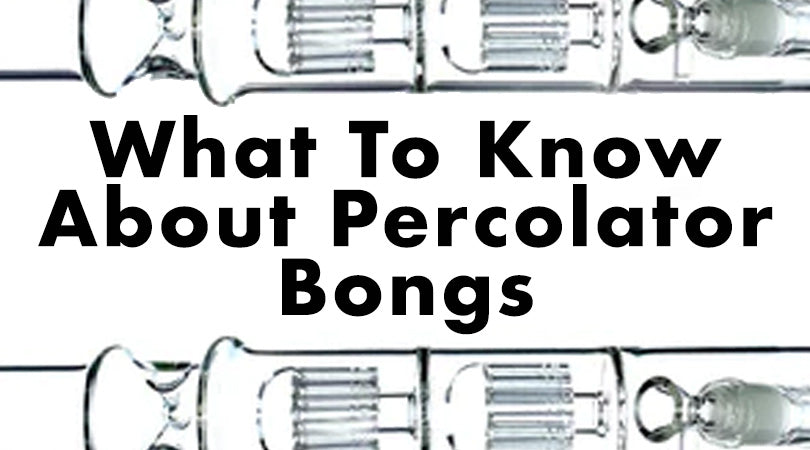 Percolator bongs