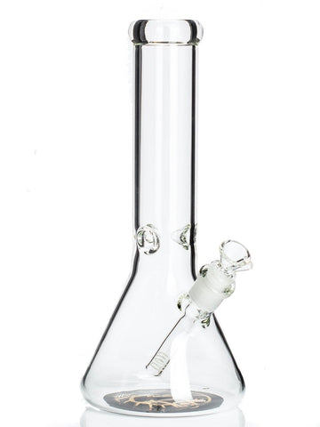 Fat Buddha Glass Beaker Bong