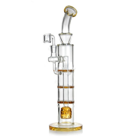 Triple Barrel Dab Rig