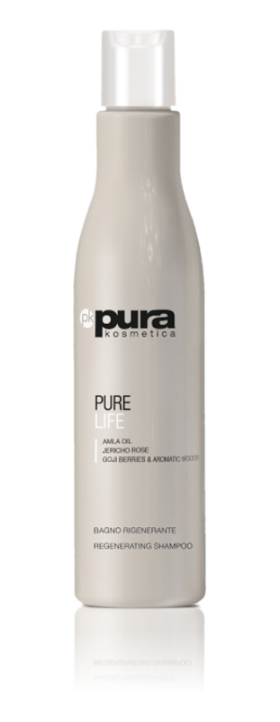 dump teknisk forpligtelse Pura Kosmetica Pure Life Regenerating Shampoo for All Hair Types, 250m –  Beauty Goddess