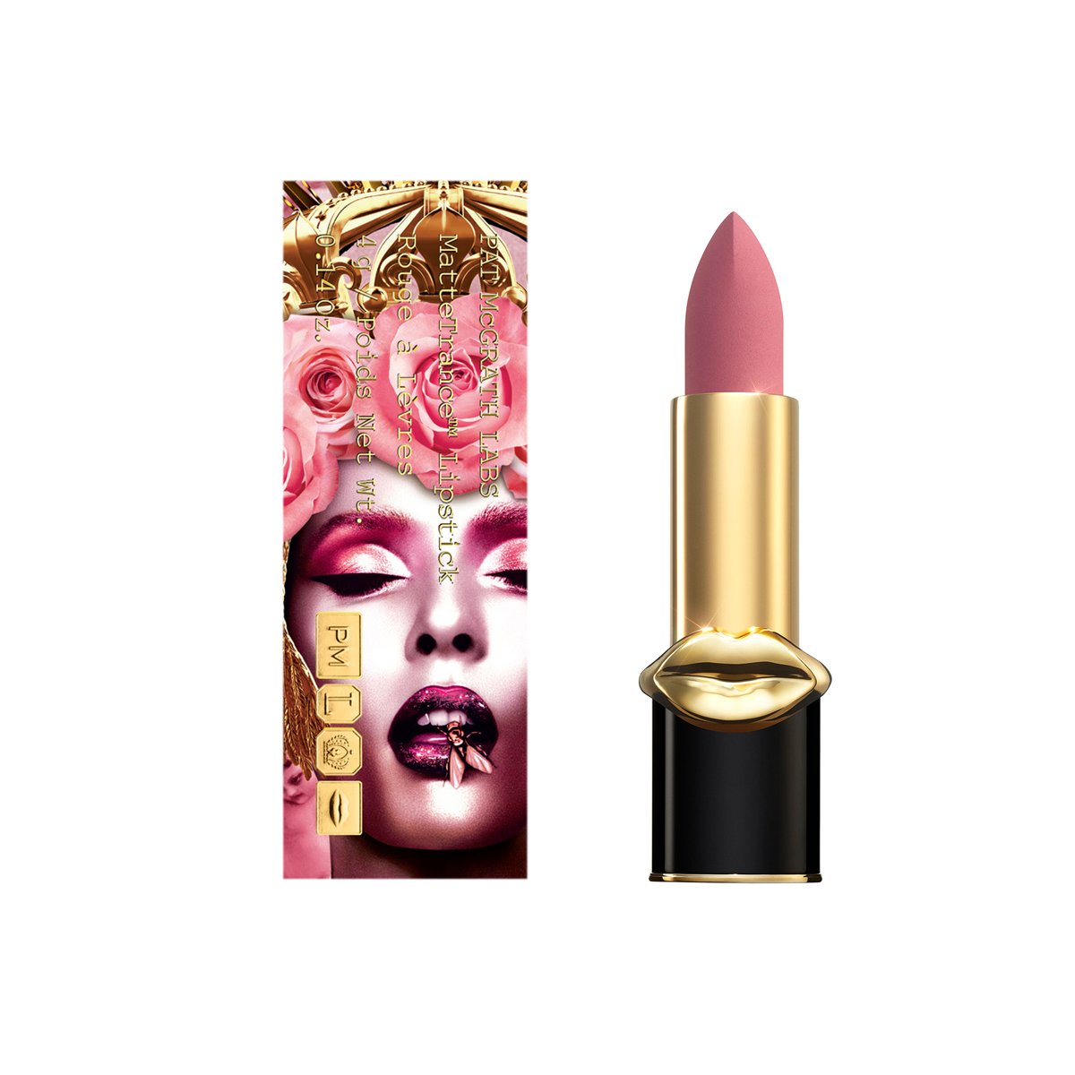 Pat McGrath MATTETRANCE™ Lipstick - Femme Bot (Mid-tone Neutral 