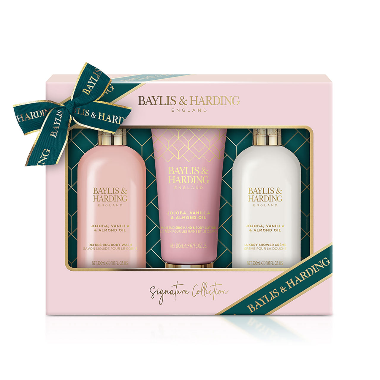 Baylis & Harding Jojoba, Vanilla & Almond Oil Luxury Body Care Trio Gi –  Beauty Goddess