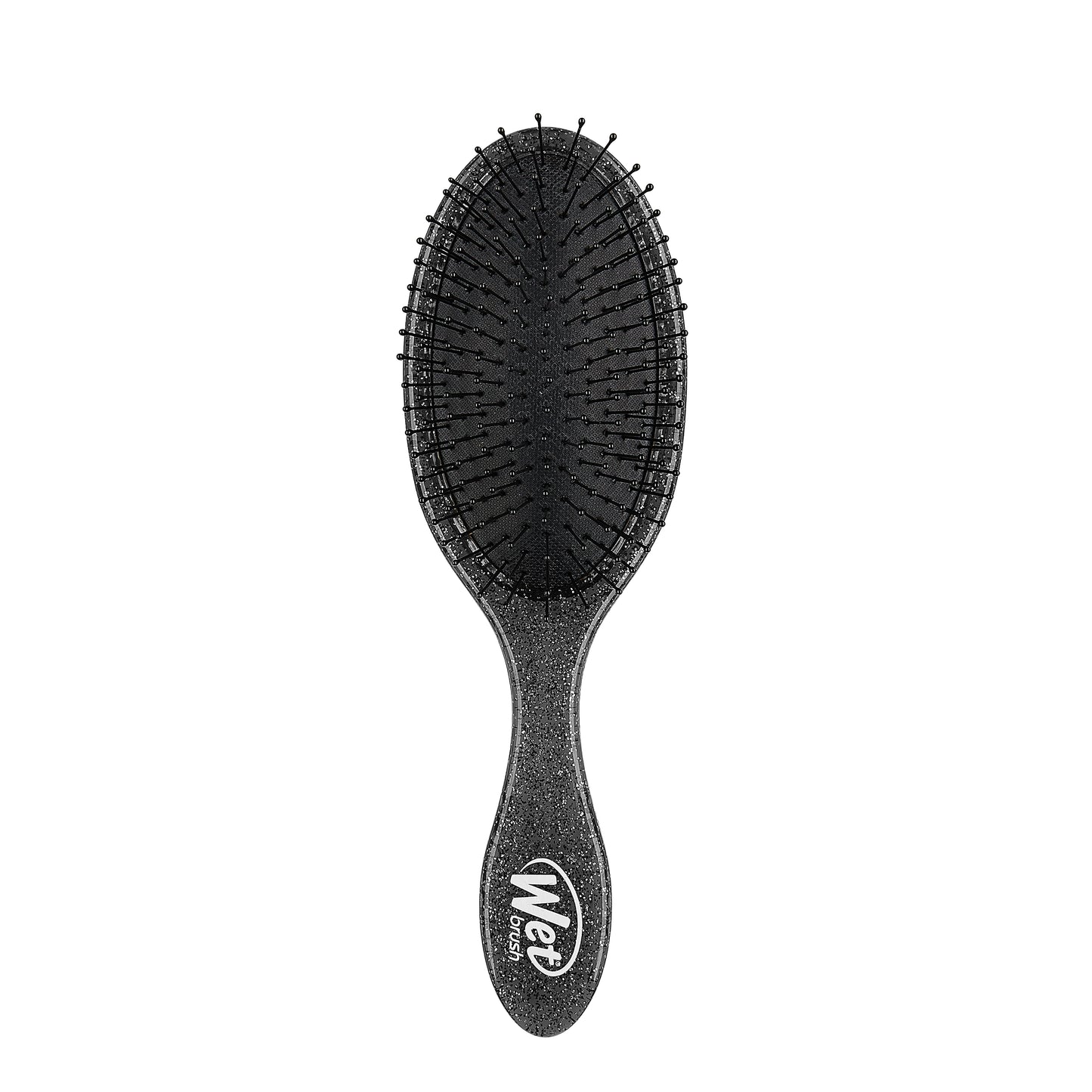Wet Brush Original Detangler Rock N Roll Black Glitter Hair Brush – Beauty  Goddess