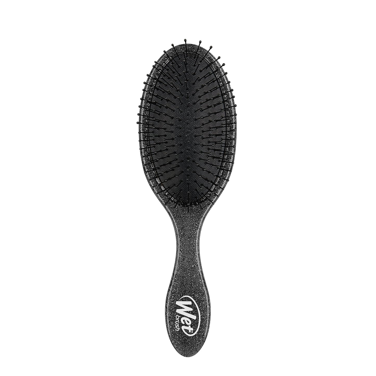 Wet Brush Original Detangler Rock N Roll Black Glitter Hair Brush