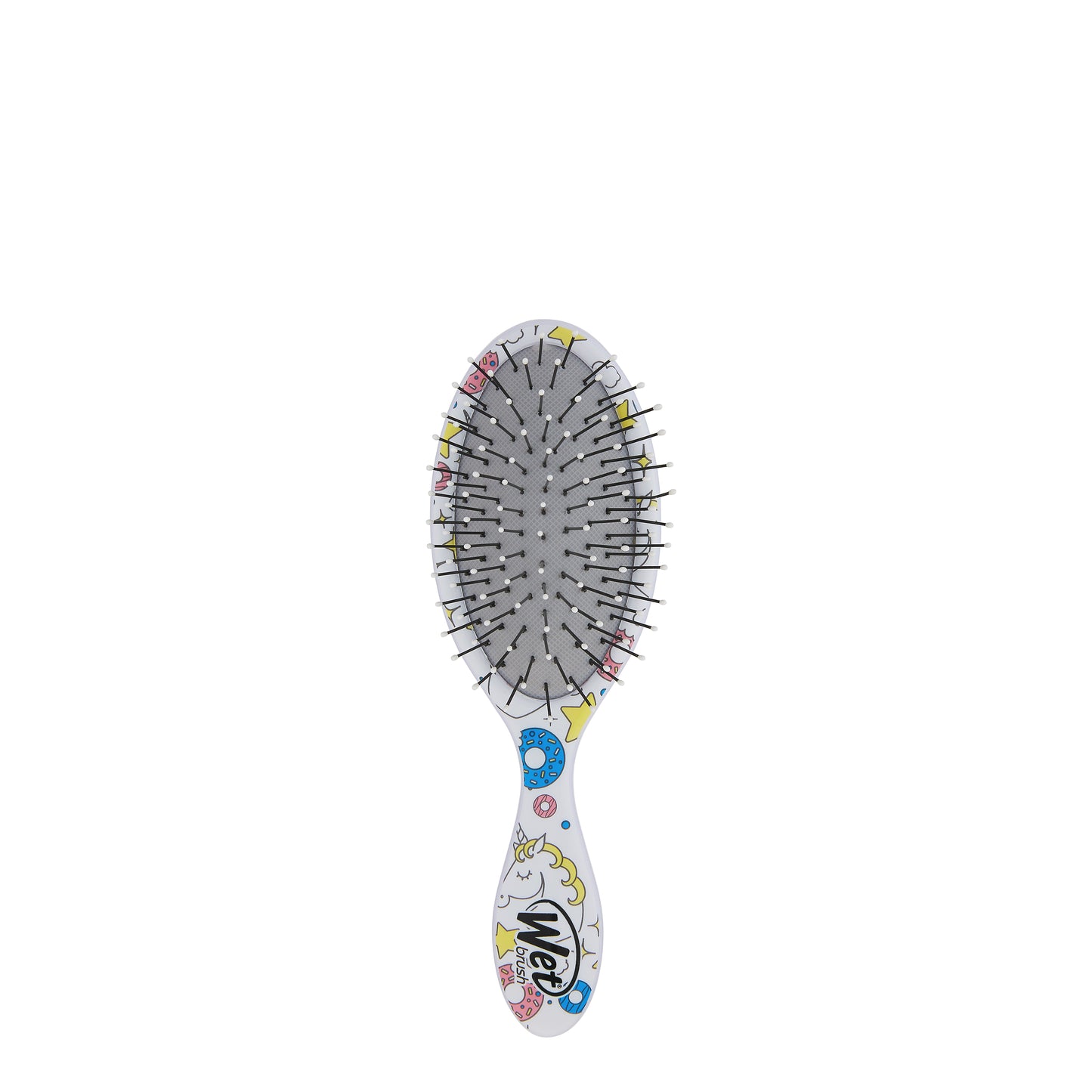 Wet Brush Original Detangler Rock N Roll Black Glitter Hair Brush