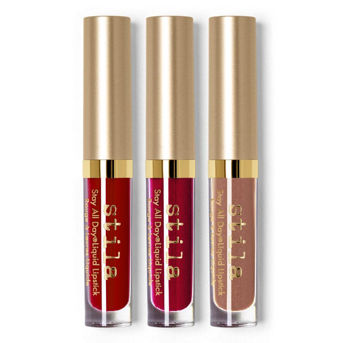 Kiss Me Stila - Stay All Day Liquid Lipstick Set