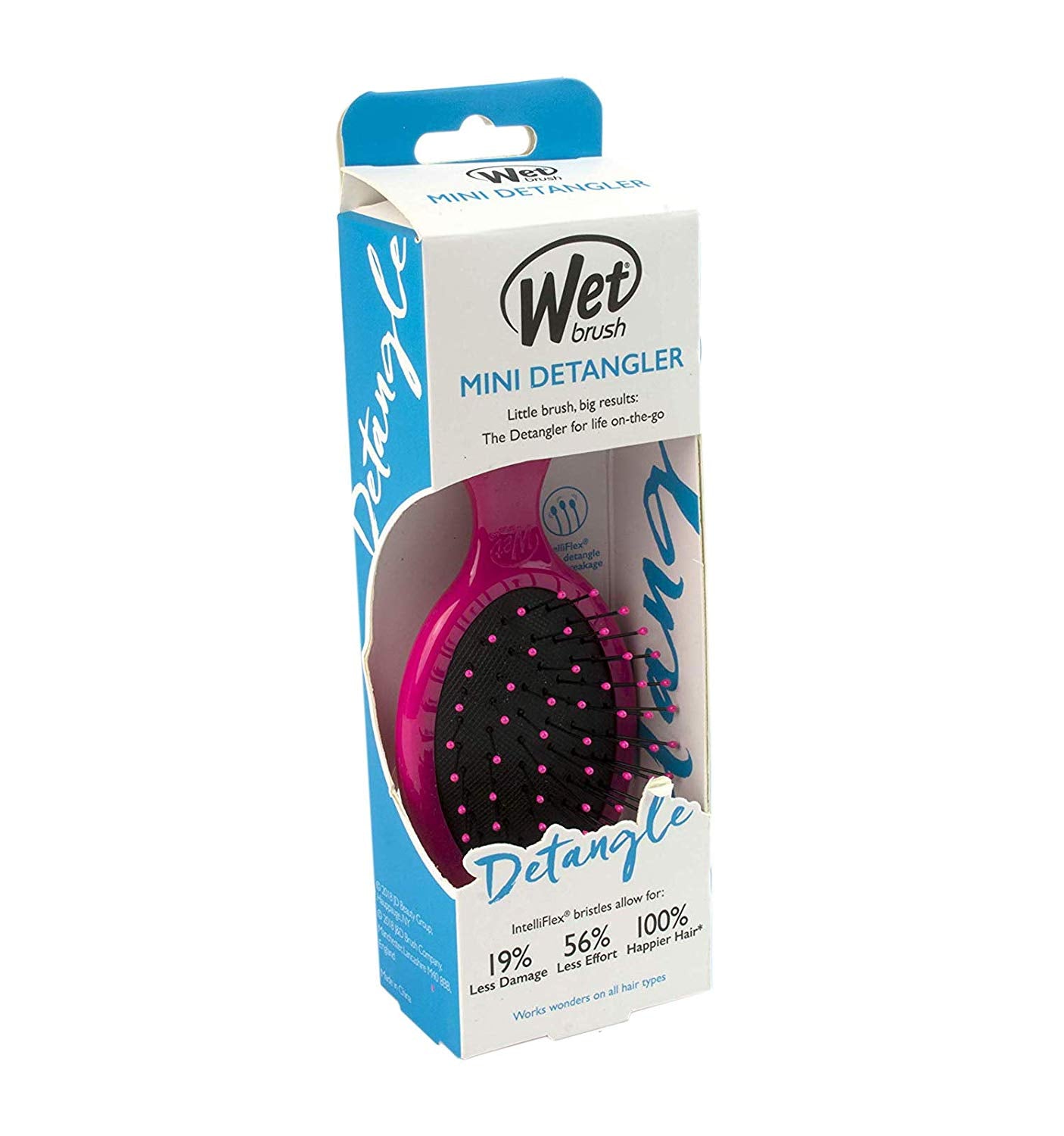 Wet Brush Mini Detangler Hair Brush - Speckle