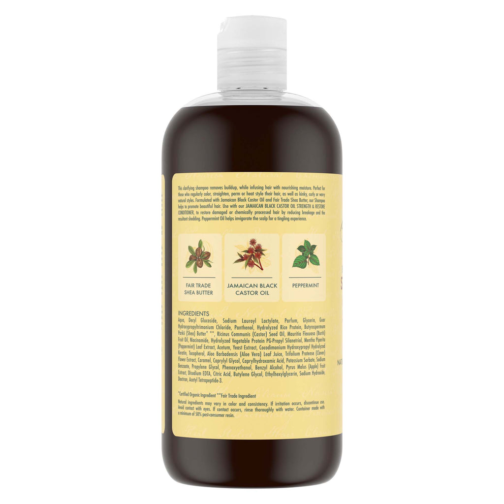SheaMoisture Jamaican Black Castor Oil Strengthen & Restore Shampoo 47 ...