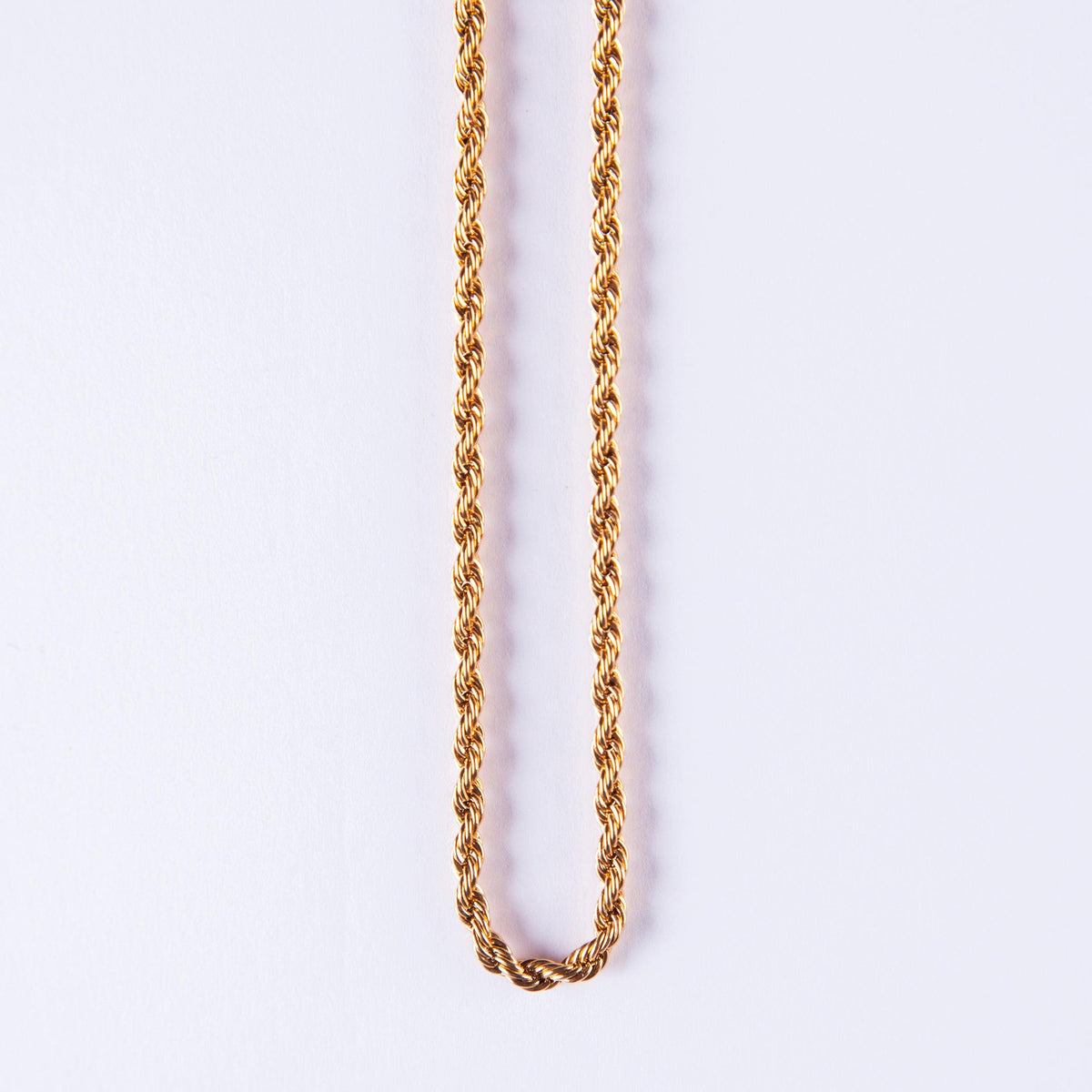 24K Rope Chain 4 mm – Goldplateduk