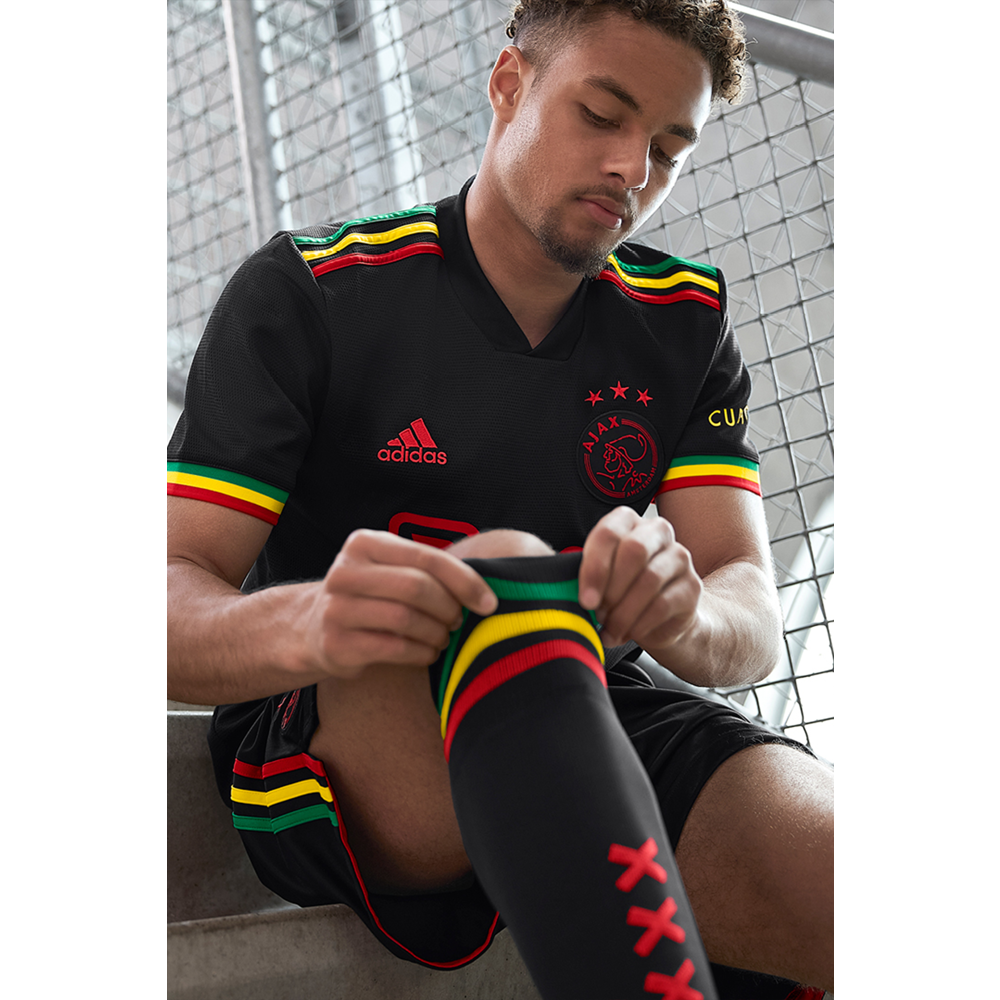 Ajax e Bob Marley: possível novo uniforme tem inspiração no cantor