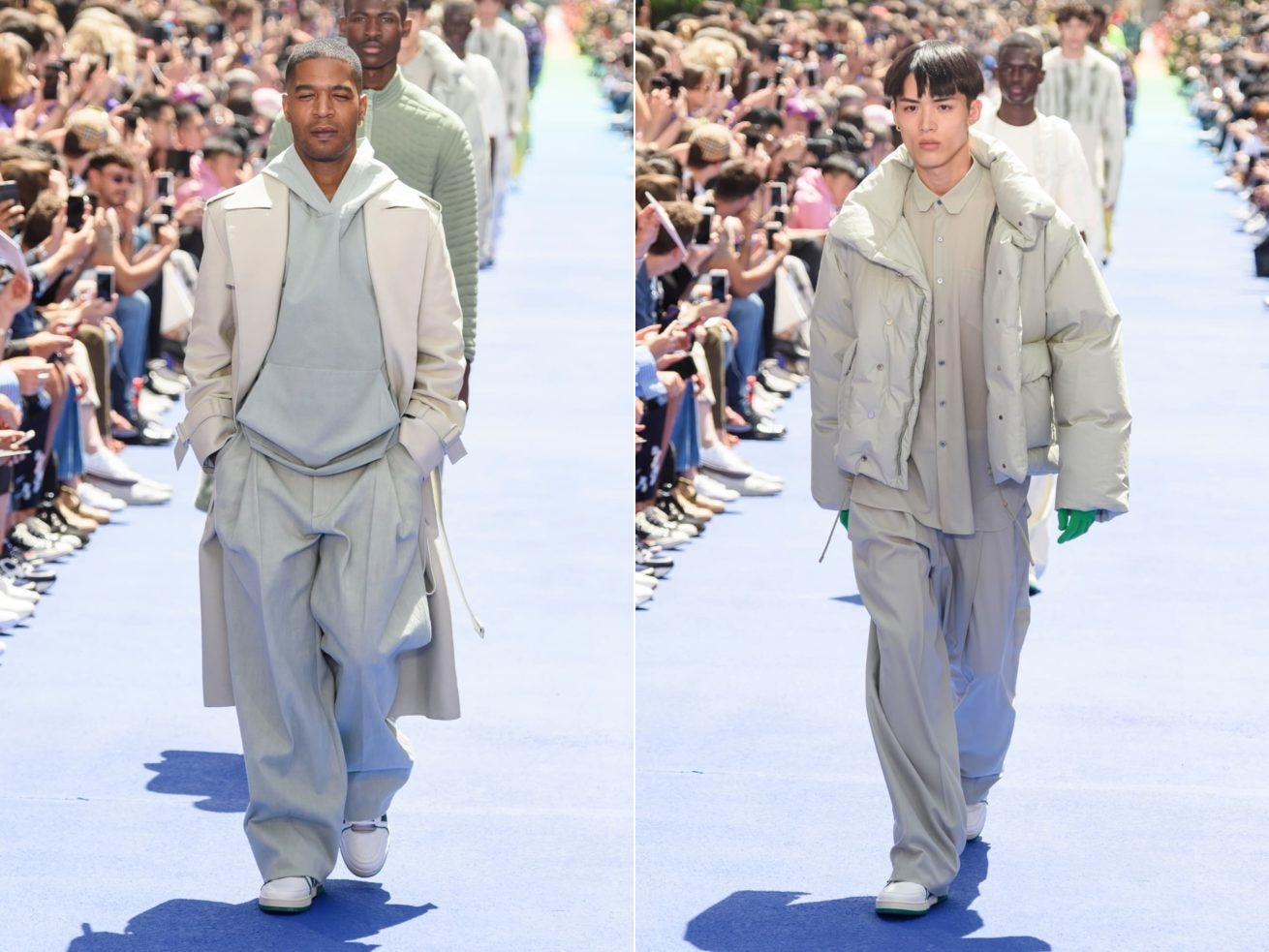 Playboi Carti, Kid Cudi Model Virgil Abloh's Louis Vuitton Debut - XXL