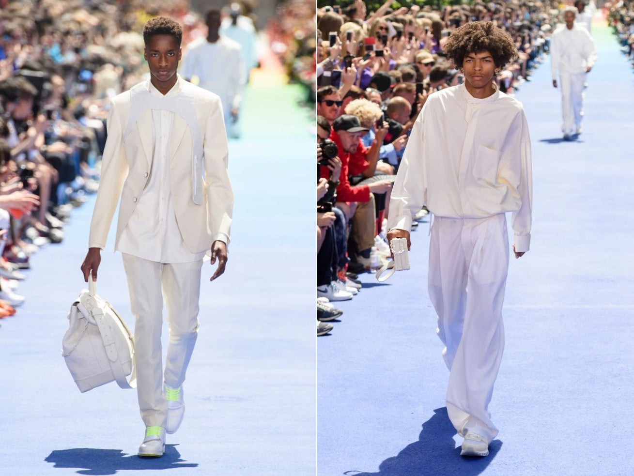Playboi Carti, Kid Cudi Model Virgil Abloh's Louis Vuitton Debut - XXL
