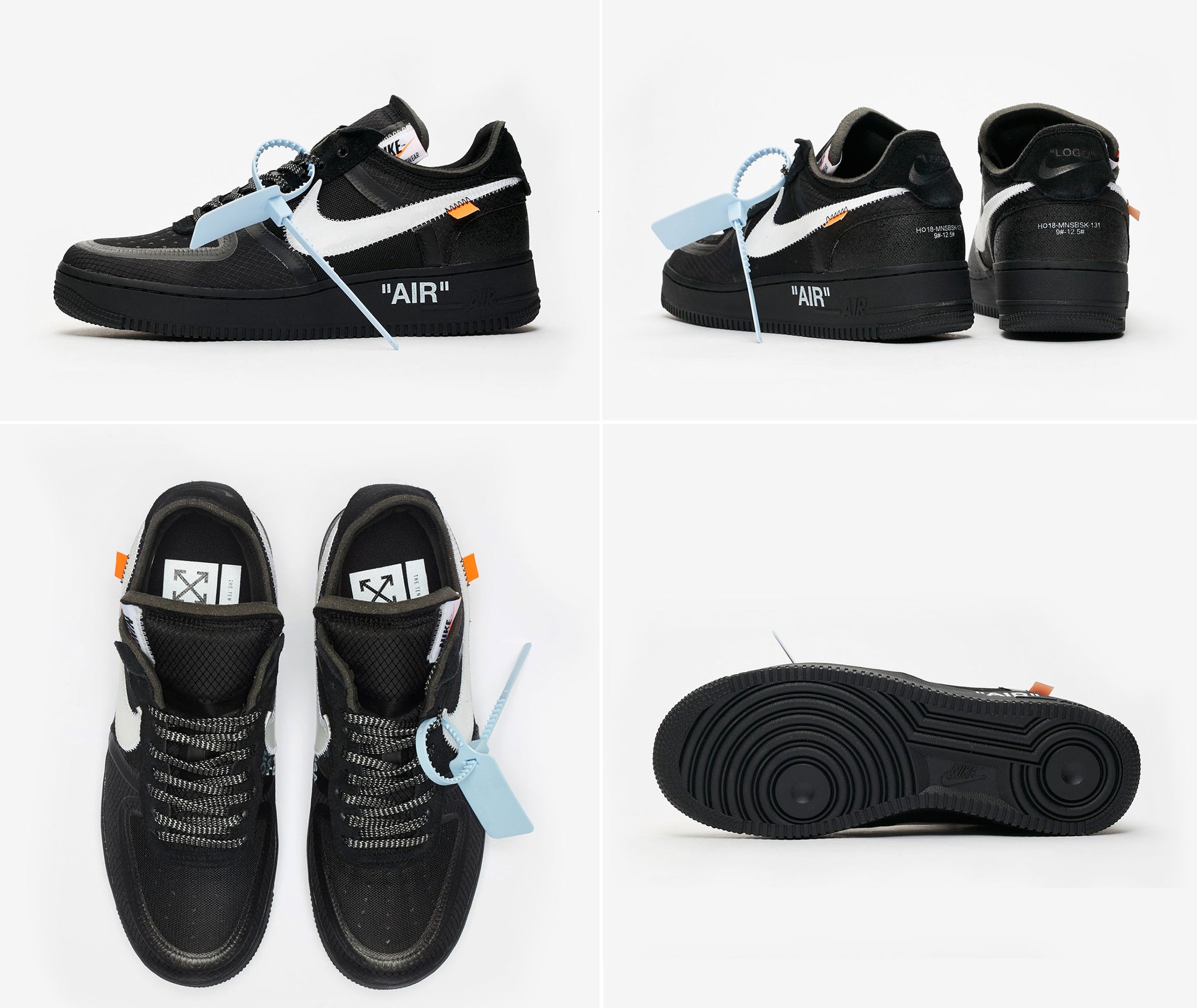 air force preto off white