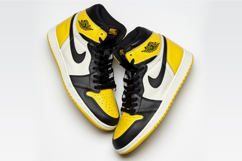 nike air jordan amarelo