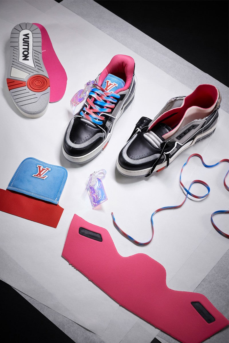 Louis Vuitton traz 'colagem de ideias' para sua coleção de Verão
