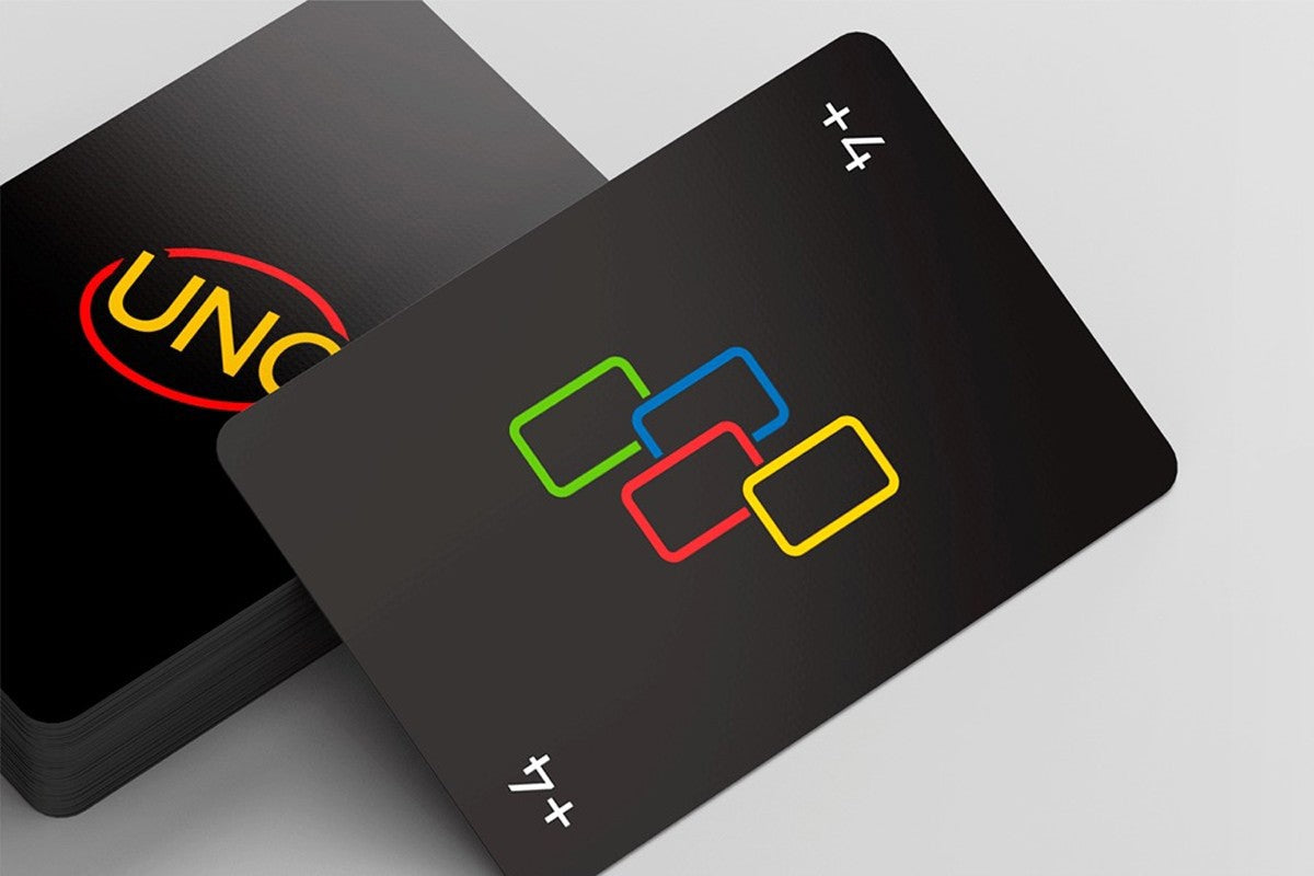 Designer brasileiro cria versão minimalista do jogo de cartas UNO